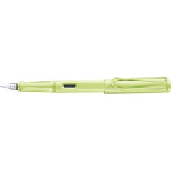 LAMY Stylo plume safari springgreen, taille de plume: M