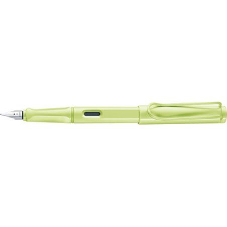 LAMY Stylo plume safari aquasky, taille de plume: M