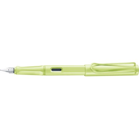 LAMY Stylo plume safari springgreen, taille de plume: F