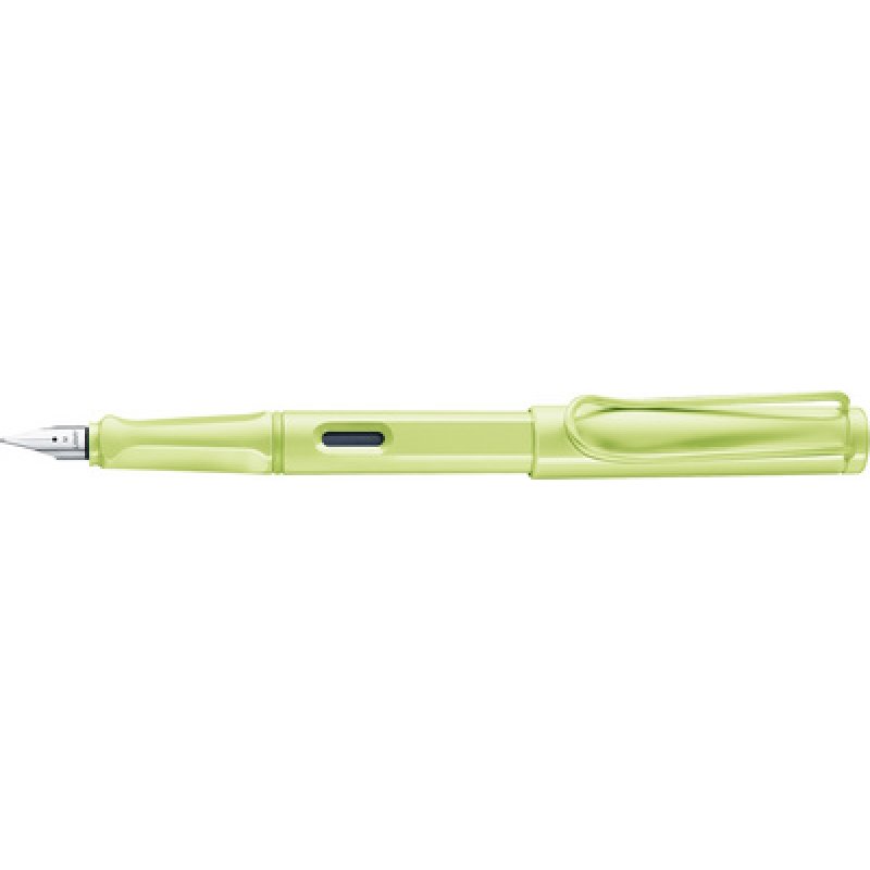 LAMY Stylo plume safari springgreen, taille de plume: B