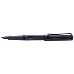 LAMY Stylo plume safari steel black, taille de plume: M