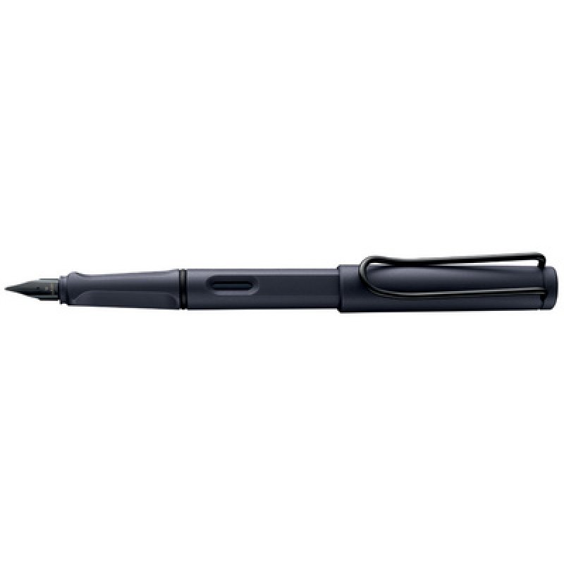 LAMY Stylo plume safari steel black, taille de plume: M