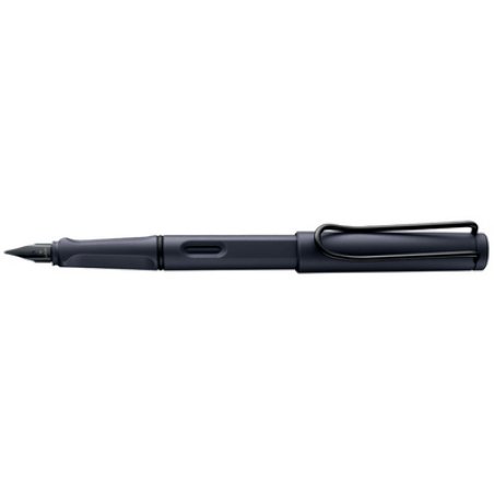 LAMY Stylo plume safari steel black, taille de plume: M