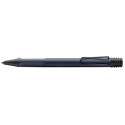 LAMY Stylo à bille rétractable safari steel black