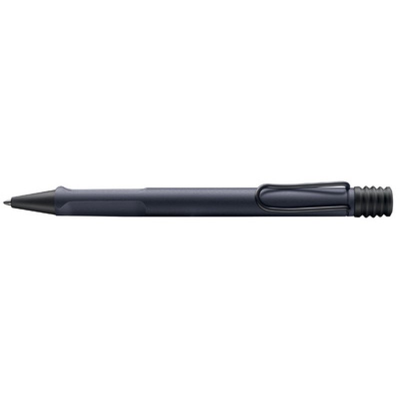 LAMY Stylo à bille rétractable safari steel black