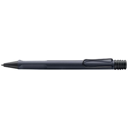 LAMY Stylo à bille rétractable safari steel black