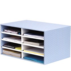 Fellowes 4482501 desk sorter Blue Paper