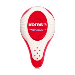Kores 84345 film/bande correcteur 8 m Rouge, Blanc 10 pièce(s)