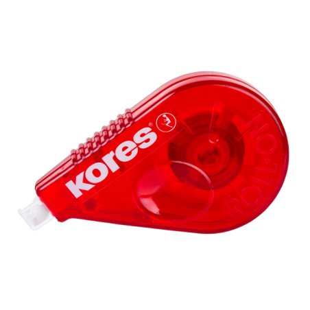 Kores Roller correcteur jetable "Roll-On", 4,2 mm x 15 m