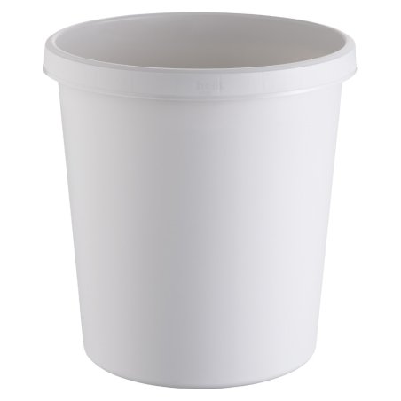 Helit H6105882 trash can 18 L Round Plastic Grey