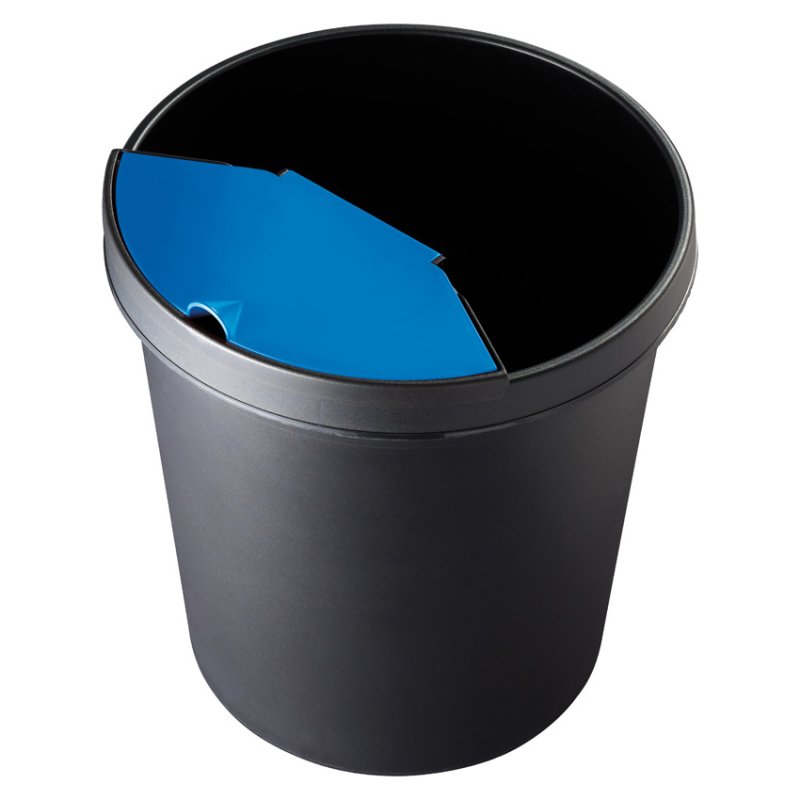 Helit H61058 waste container Plastic Black