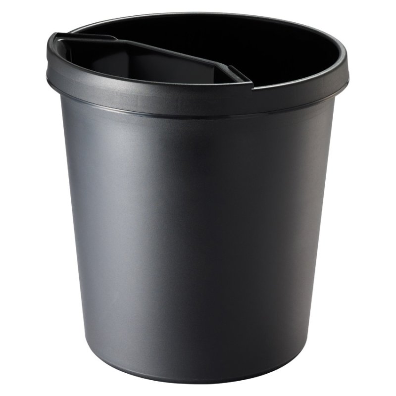 Helit H61058 waste container Plastic Black