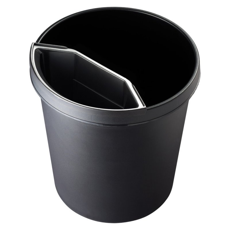 Helit H61058 waste container Plastic Black