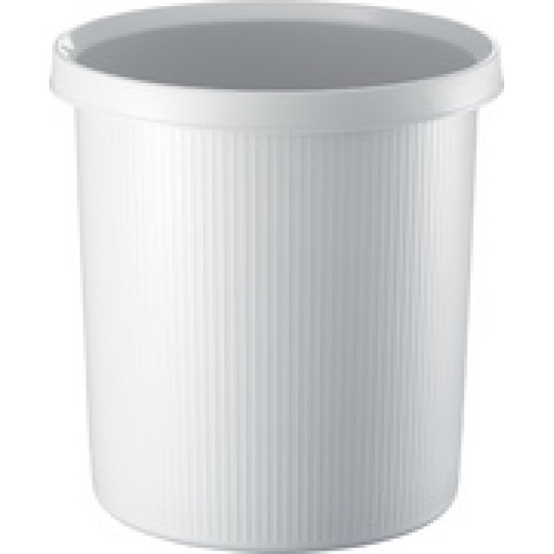 helit Corbeille à papier "the german line", 18 litres, gris