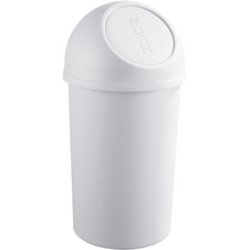 helit Poubelle "the flip", 25 litres, noir