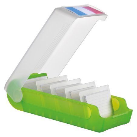 Helit H6901159 porte-carte Vert, Transparent A7