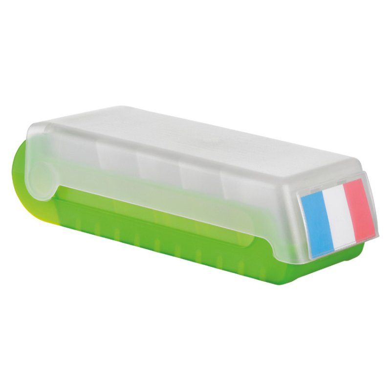 Helit H6901159 card pocket Green, Transparent A7