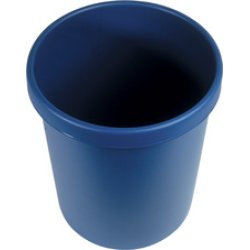 helit Corbeille à papier "the german", 45 litres, PE, jaune