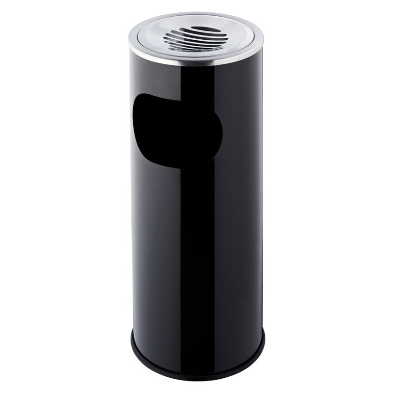 Helit H2516095 ashtray Round Plastic, Steel