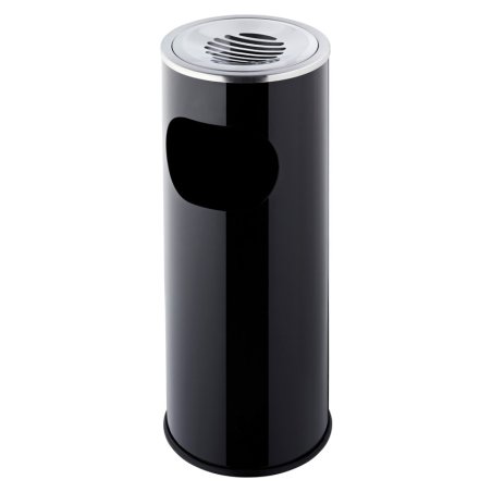 Helit H2516095 ashtray Round Plastic, Steel