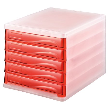 Helit the wave Polypropylene (PP) Red, White