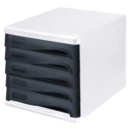 Helit the wave Polypropylene (PP) Black, White