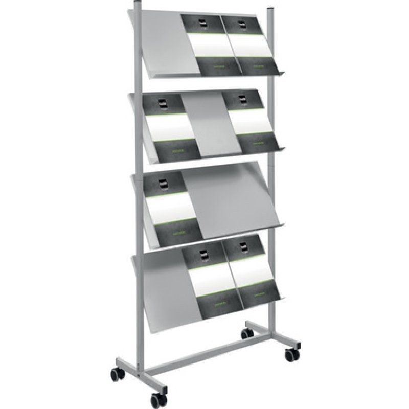 helit Porte-brochures "the rolling show", 12 x A4