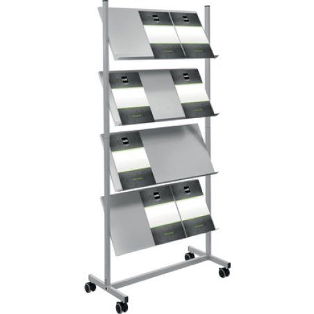 helit Porte-brochures "the rolling show", 12 x A4