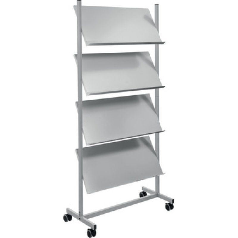 helit Porte-brochures "the rolling show", 12 x A4