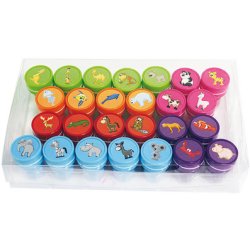 Joustra Kit de tampons à motif "TAMPONS ANIMAUX"