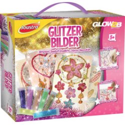 Joustra Kit de loisirs créatifs "TABLEAUX DE PAILLETTES"