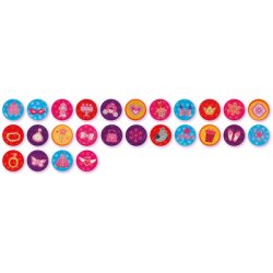 Joustra Kit de tampons à motif "TAMPONS PRINCESSES"