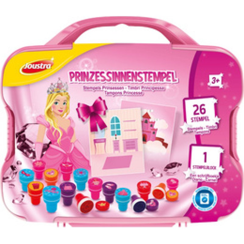 Joustra Kit de tampons à motif "TAMPONS PRINCESSES"