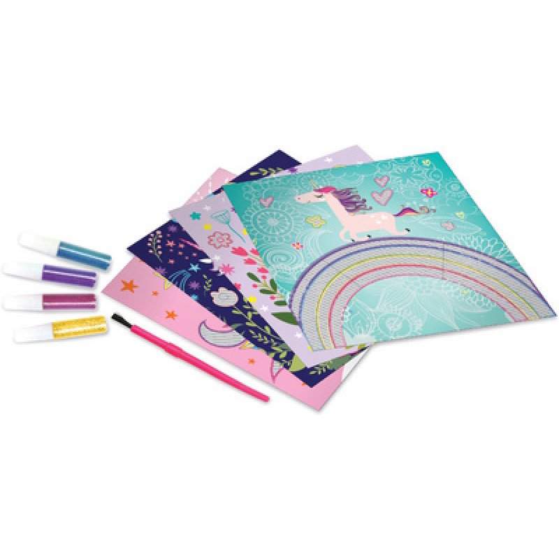 Joustra Kit de loisirs créatifs "ART EN PAILLETTES"