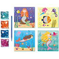 Joustra Kit de loisirs créatifs "PAILLETTES ARTISTIQUES"