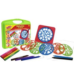 Joustra Kit créatif "Mandala", dans une mallette plastique