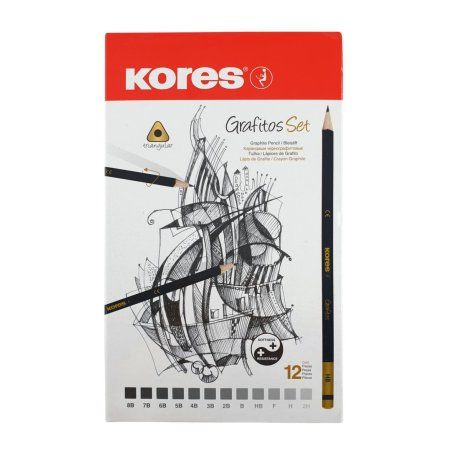 Kores BB92162 graphite pencil Multi 12 pc(s)