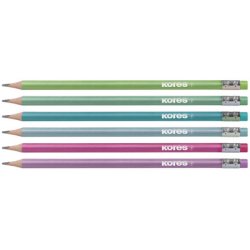 Kores Crayon à papier"Grafitos Style", degré de dureté: HB