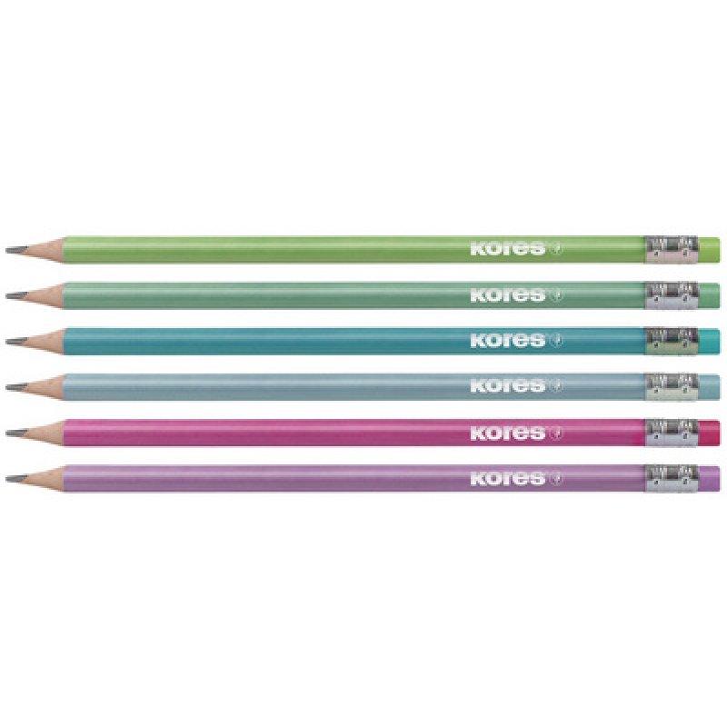 Kores Crayon à papier"Grafitos Style", degré de dureté: HB