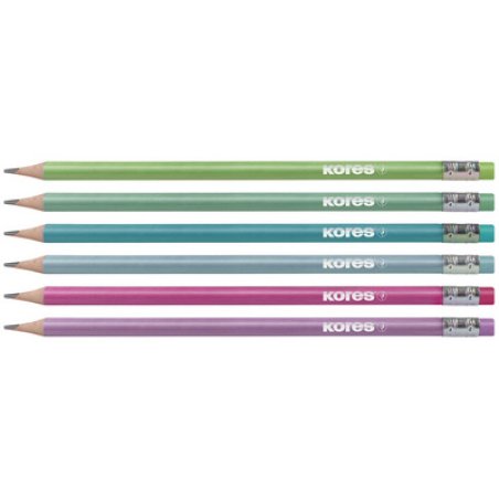 Kores Crayon à papier"Grafitos Style", degré de dureté: HB