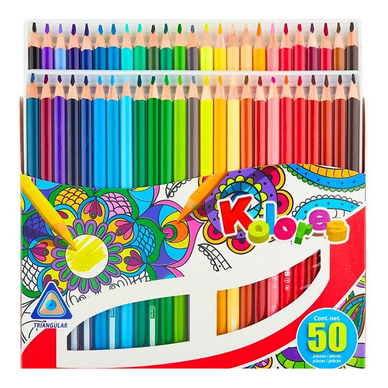 Kores Kolores Multicolore 50 pièce(s)