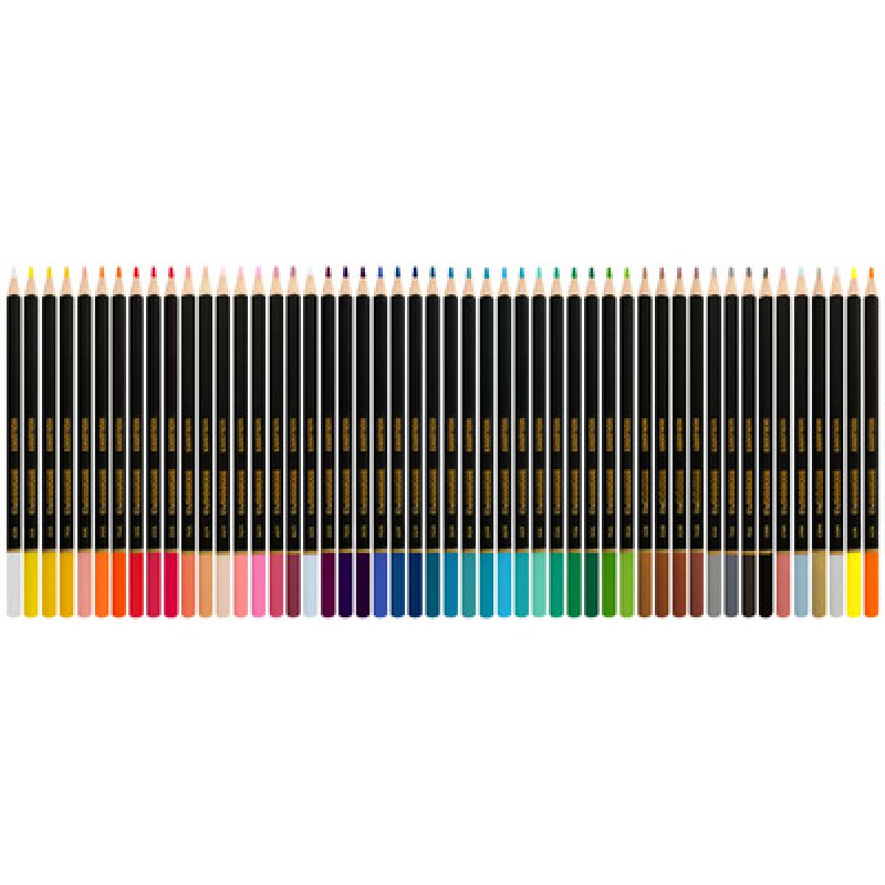 Kores Dreikant-Buntstifte "KOLORES SELECTION", 50er Etui