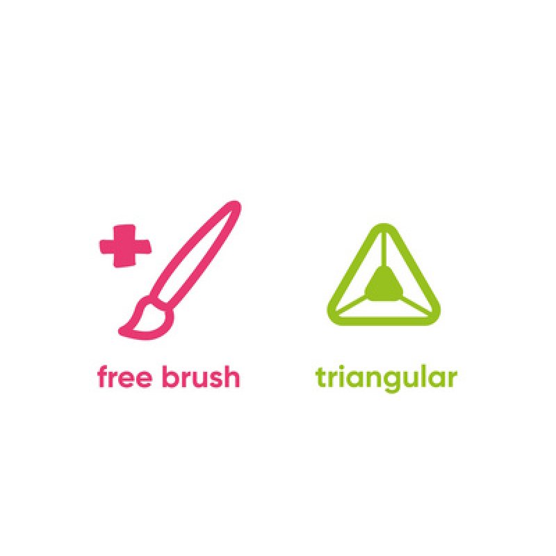 Kores Crayon de couleur aquarellable "Akuarelle", étui de 12