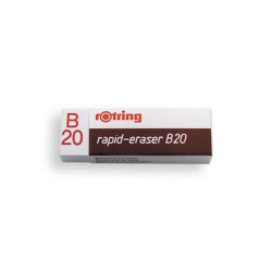 Rotring B20 Rapid gomme à effacer Blanc 1 pièce(s)