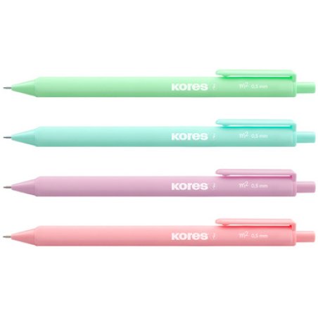 Kores Porte-mines "M2 GRAFITOS Pastel", HB