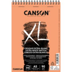 CANSON Bloc à croquis et études "XL EXTRA BLANC", A3