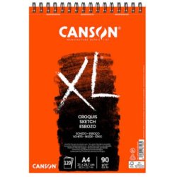 CANSON Bloc à croquis et esquisse "XL CROQUIS", A4, 90 g/m2