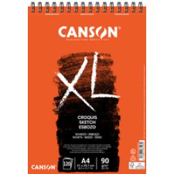 CANSON Bloc à croquis et esquisse "XL CROQUIS", A2, 90 g/m2