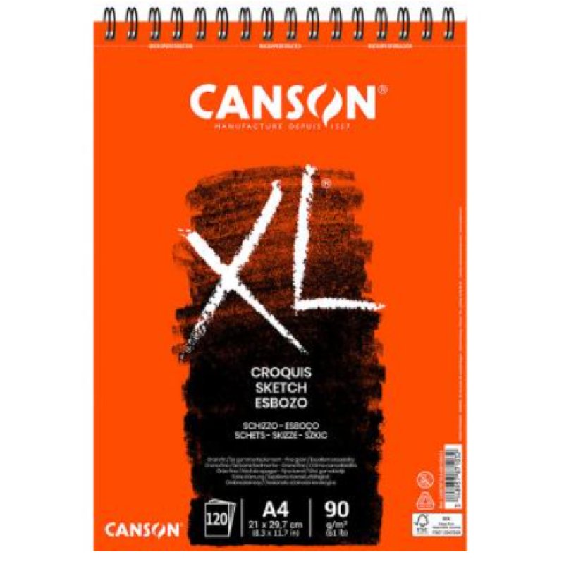 Canson XL Sketch Art paper pad 20 sheets