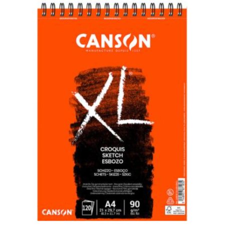 Canson XL Sketch Art paper pad 20 sheets